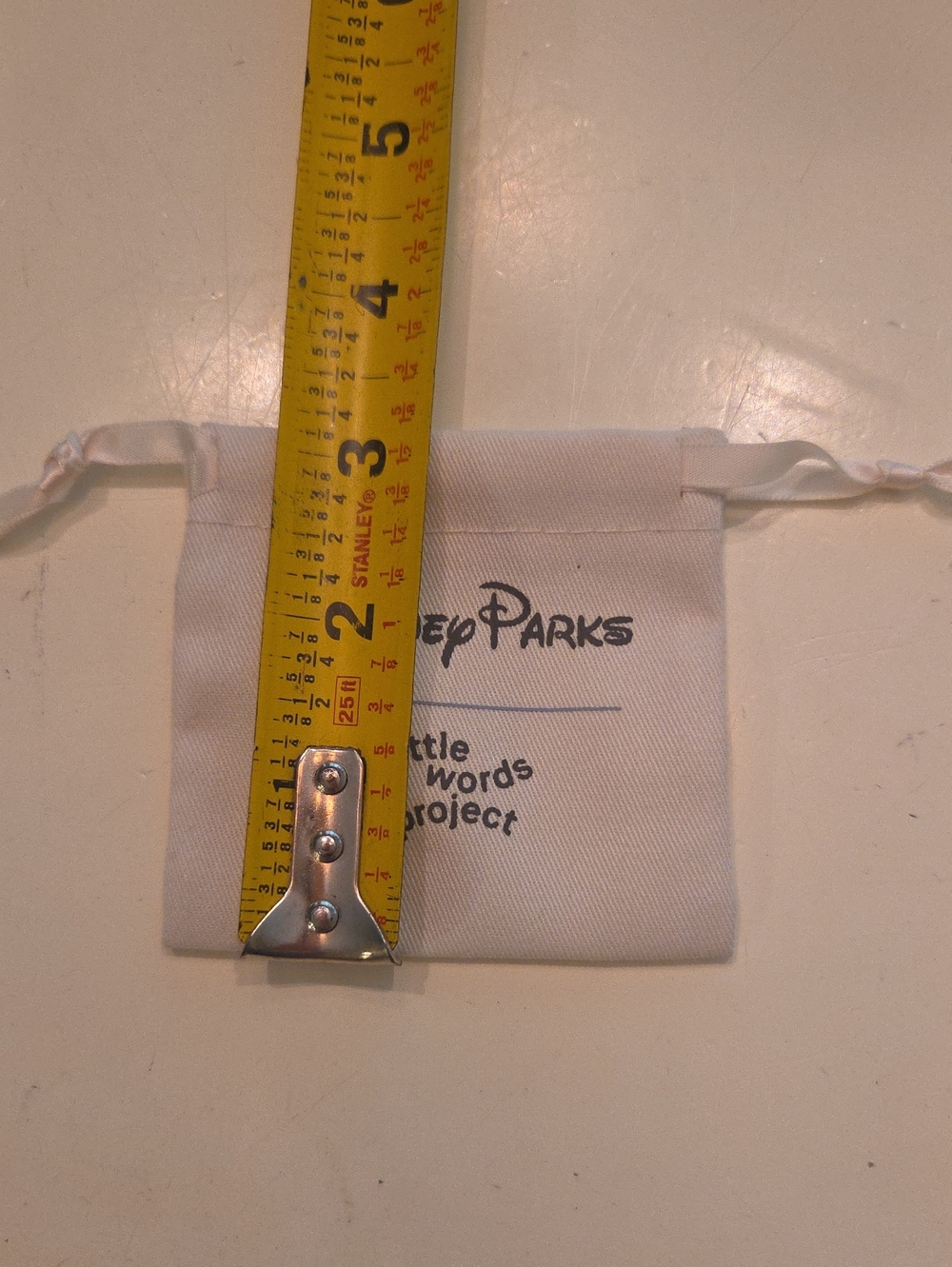 Disney Parks x Little Words Project Dust Bag - Picture 3 of 4